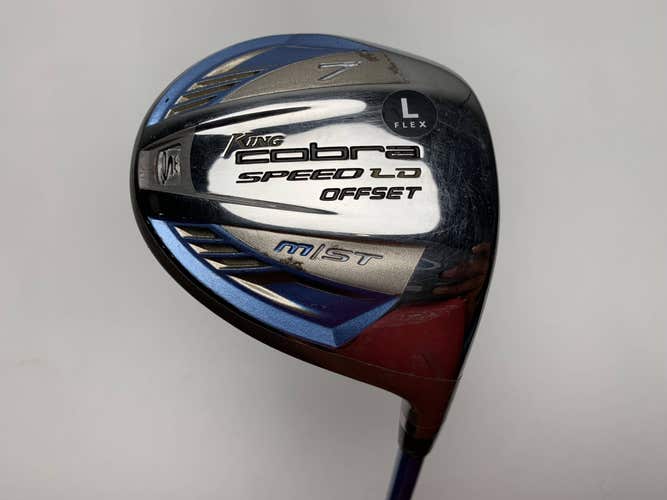 Cobra Speed LD M OS 2008 7 Fairway Wood 21* VS Proto HL By You 47g Ladies  RH