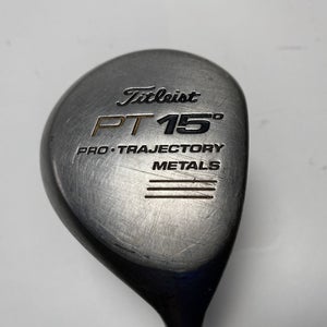 Titleist PT 3 Fairway Wood 15* Grafalloy ProLaunch Blue Regular Graphite Mens RH