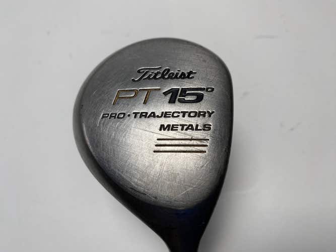Titleist PT 3 Fairway Wood 15* Grafalloy ProLaunch Blue Regular Graphite Mens RH