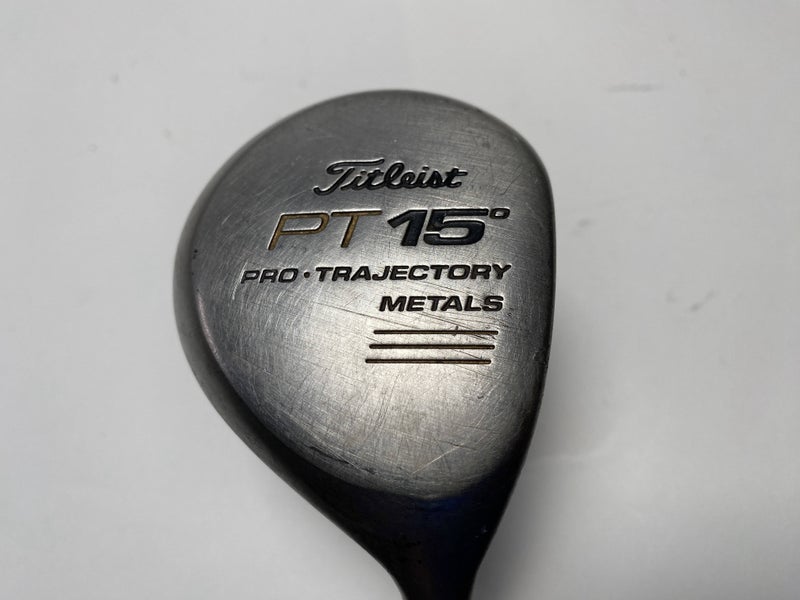 Titleist PT 3 Fairway Wood 15* Grafalloy ProLaunch Blue Regular Graphite Mens RH
