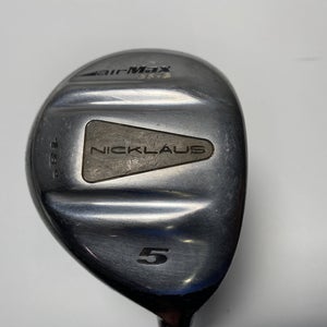 Nicklaus Airmax 35-S 5 Fairway Wood 18* Fujikura SG Pro Regular Graphite Mens RH