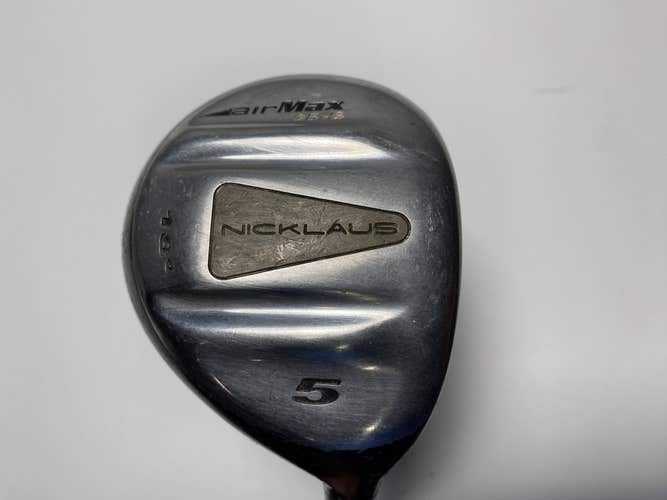Nicklaus Airmax 35-S 5 Fairway Wood 18* Fujikura SG Pro Regular Graphite Mens RH