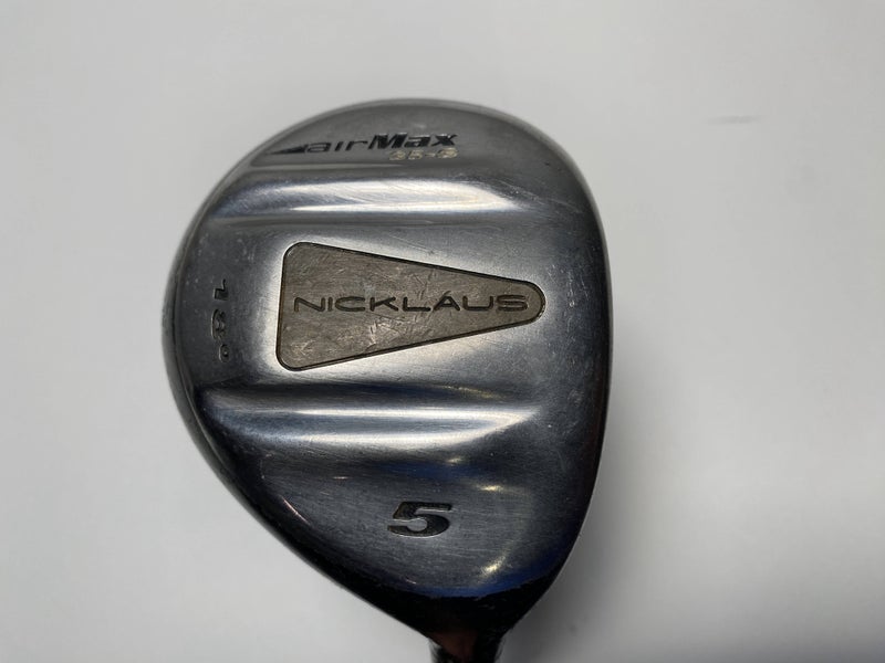 Nicklaus Airmax 35-S 5 Fairway Wood 18* Fujikura SG Pro Regular Graphite Mens RH