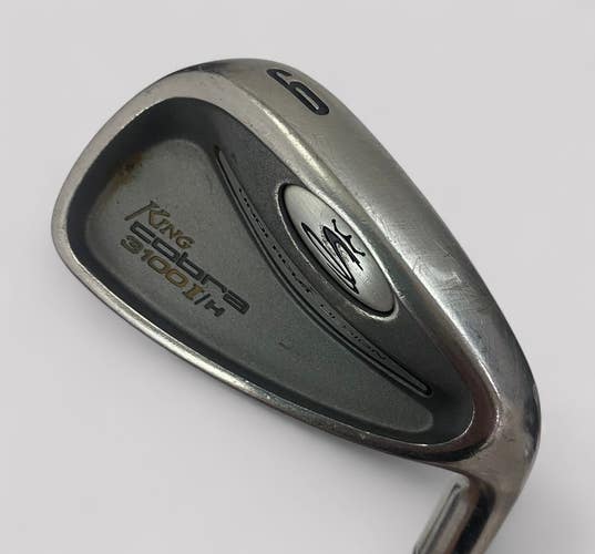 Cobra 3100 I/H 9 Iron NS Pro 1030H Steel Regular