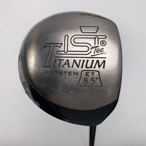 Ping Tisi Tec Driver 8.5* 350 Series Stiff Graphite Mens RH Dent