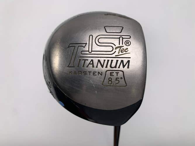 Ping Tisi Tec Driver 8.5* 350 Series Stiff Graphite Mens RH Dent