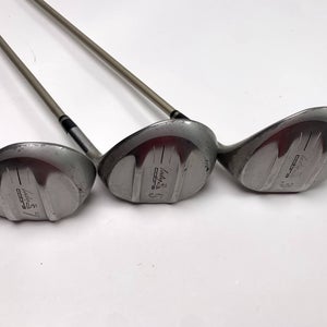 Cobra Lady Cobra Wood Set 3 5 7 | 15* 18* 21* Lady Ladies Graphite Womens RH