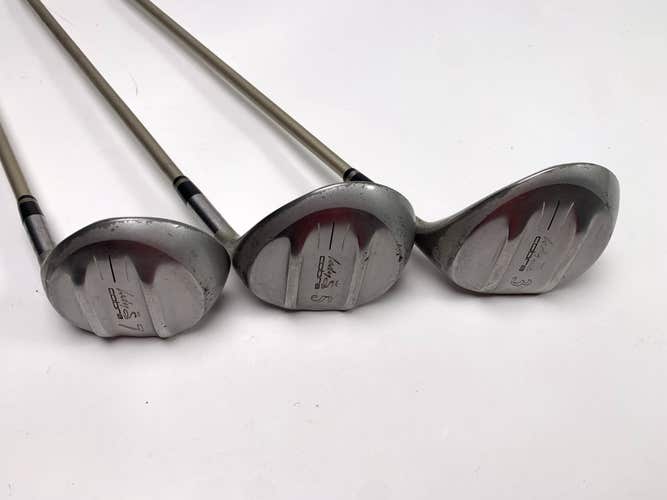Cobra Lady Cobra Wood Set 3 5 7 | 15* 18* 21* Lady Ladies Graphite Womens RH