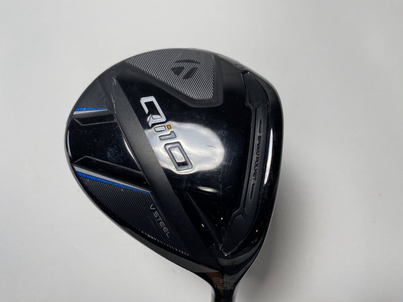TaylorMade Qi10 3 Fairway Wood 16.5* Fujikura Ventus TR 6-A Senior Graphite RH