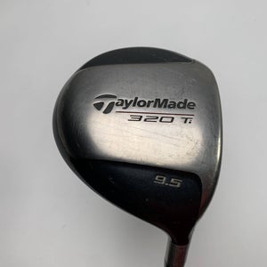 TaylorMade 320 Driver 9.5* Lite R-80 Regular Graphite Mens RH