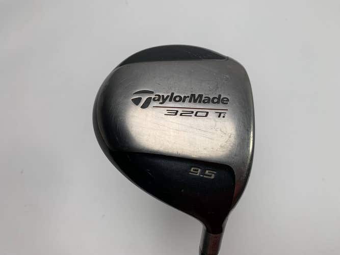 TaylorMade 320 Driver 9.5* Lite R-80 Regular Graphite Mens RH