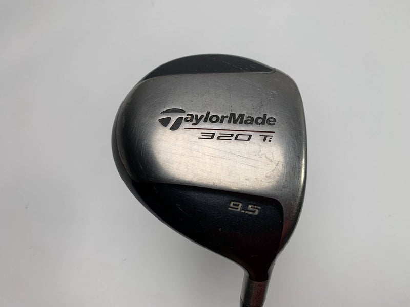 TaylorMade 320 Driver 9.5* Lite R-80 Regular Graphite Mens RH