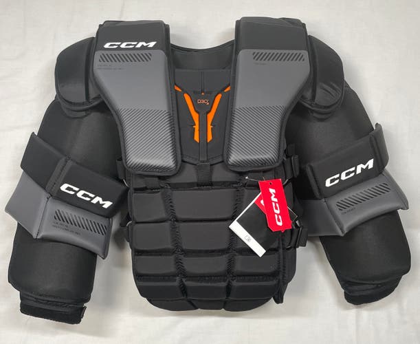 NEW CCM AB22 Pro Chest & Arm Protector, Size 4+2 (XL)