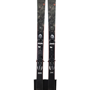 Used 2022 Rossignol Black Ops Smasher Skis (170cm) w/ Look NX 12 Bindings - Excellent