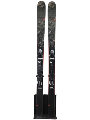 Used 2022 Rossignol Black Ops Smasher Skis (170cm) w/ Look NX 12 Bindings - Excellent