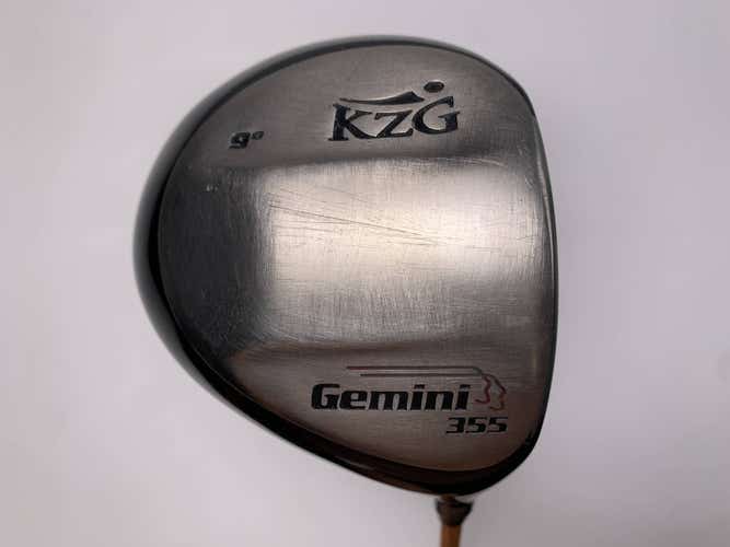 KZG Gemini 355 Driver 9* UST ProForce XL Regular Graphite Mens RH