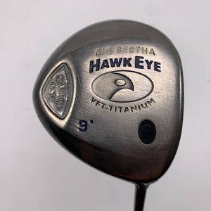 Callaway Hawkeye VFT Driver 9* 60g Regular Graphite Mens RH