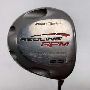 Adams Redline RPM Driver 8.5* Fujikura G60 Senior Graphite Mens RH