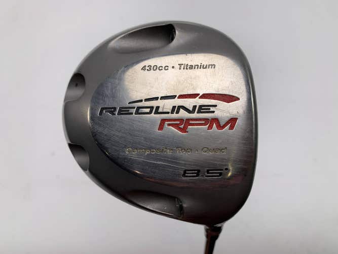 Adams Redline RPM Driver 8.5* Fujikura G60 Senior Graphite Mens RH