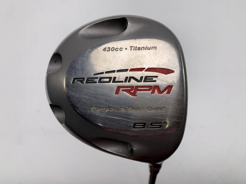 Adams Redline RPM Driver 8.5* Fujikura G60 Senior Graphite Mens RH