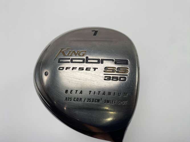 Cobra SS 350 Offset Driver Graphite Design 50g Ladies Graphite Womens RH