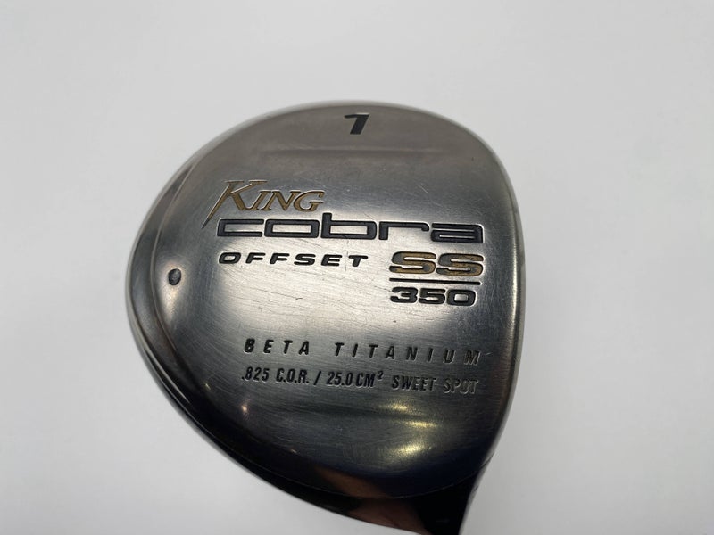 Cobra SS 350 Offset Driver Graphite Design 50g Ladies Graphite Womens RH