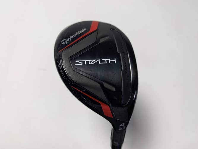 TaylorMade Stealth Rescue 4 Hybrid 22* Fujikura Ventus Black Red 5A Senior RH