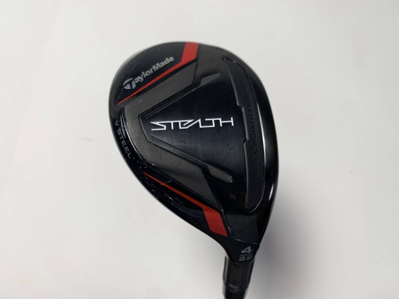 TaylorMade Stealth Rescue 4 Hybrid 22* Fujikura Ventus Black Red 5A Senior RH