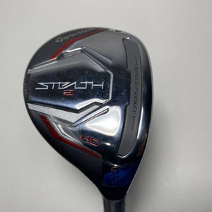 TaylorMade Stealth 2 HD 6 Hybrid 31* Aldila Ascent Ladies Graphite Womens RH