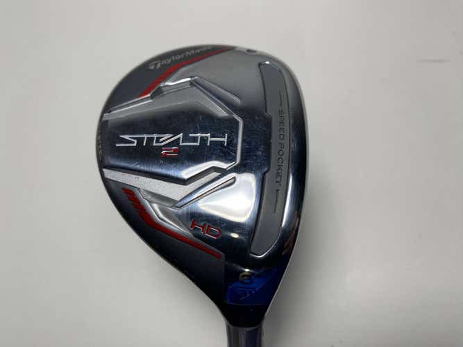 TaylorMade Stealth 2 HD 6 Hybrid 31* Aldila Ascent Ladies Graphite Womens RH