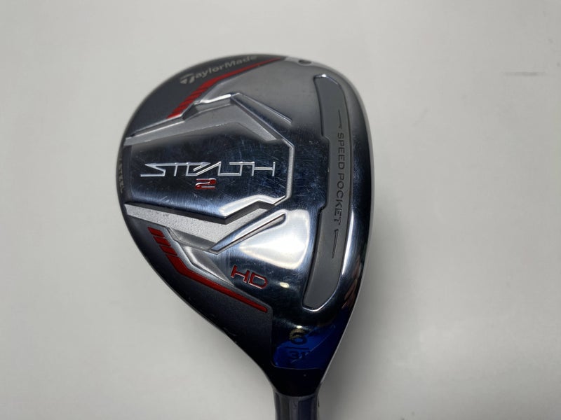 TaylorMade Stealth 2 HD 6 Hybrid 31* Aldila Ascent Ladies Graphite Womens RH