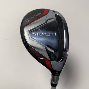 TaylorMade Stealth Rescue 4 Hybrid 23* Aldila Ascent 45g Ladies Graphite RH