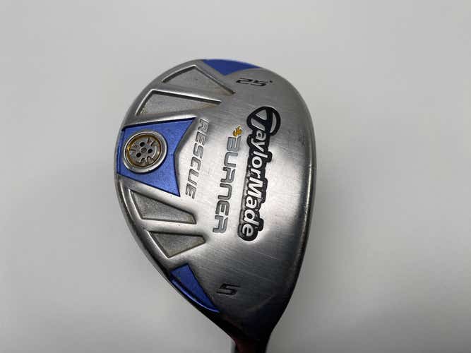 TaylorMade Burner Rescue 5 Hybrid 25* REAX SuperFast 50g Ladies Graphite RH