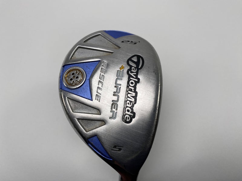 TaylorMade Burner Rescue 5 Hybrid 25* REAX SuperFast 50g Ladies Graphite RH