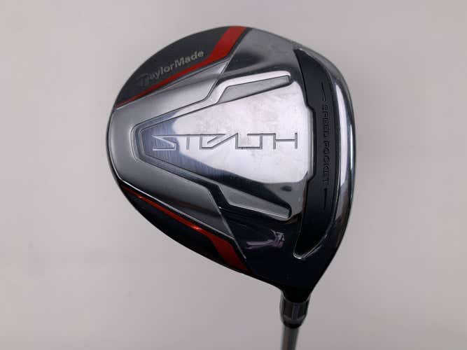 TaylorMade Stealth 7 Fairway Wood 21* Aldila Ascent Ladies Graphite Womens RH