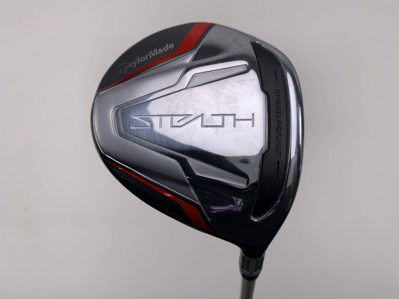 TaylorMade Stealth 7 Fairway Wood 21* Aldila Ascent Ladies Graphite Womens RH