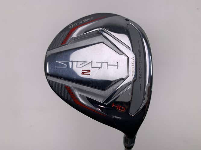 TaylorMade Stealth 2 HD 7 Fairway Wood 23* Aldila Ascent Ladies Graphite RH