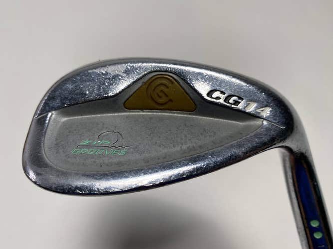 Cleveland CG14 60* 12 Bounce Graphite Design YSQt Ladies Graphite Womens RH