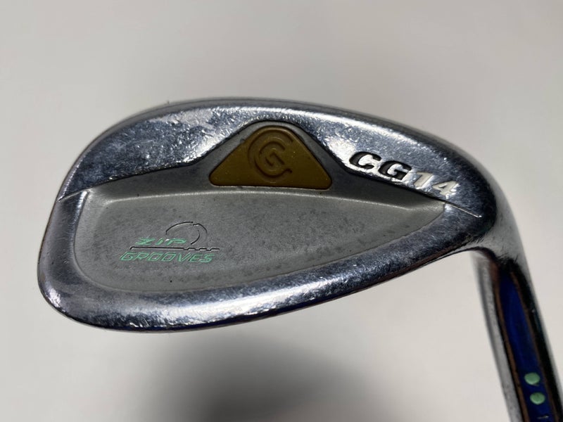 Cleveland CG14 60* 12 Bounce Graphite Design YSQt Ladies Graphite Womens RH