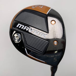 Callaway Mavrik 5 Fairway Wood 18* Project X HZRDUS 4.0 T800 45g Ladies RH