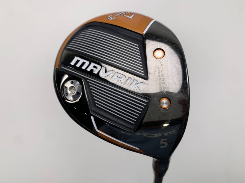Callaway Mavrik 5 Fairway Wood 18* Project X HZRDUS 4.0 T800 45g Ladies RH