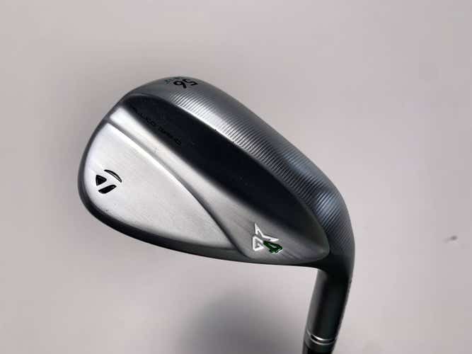 TaylorMade Milled Grind 4 Chrome 56* 12 True Temper DG Tour Issue Wedge RH