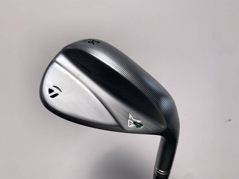 TaylorMade Milled Grind 4 Chrome 56* 12 True Temper DG Tour Issue Wedge RH