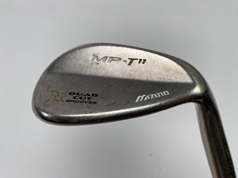 Mizuno MP T 11 Black Nickel 56* 10 True Temper DG Spinner Wedge Steel Mens RH