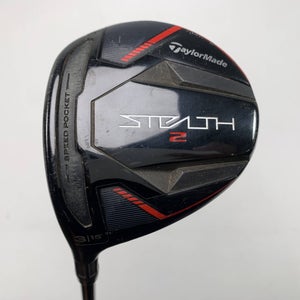 TaylorMade Stealth 2 3 Fairway Wood 15* Fujikura Ventus TR 5-R Regular Mens LH
