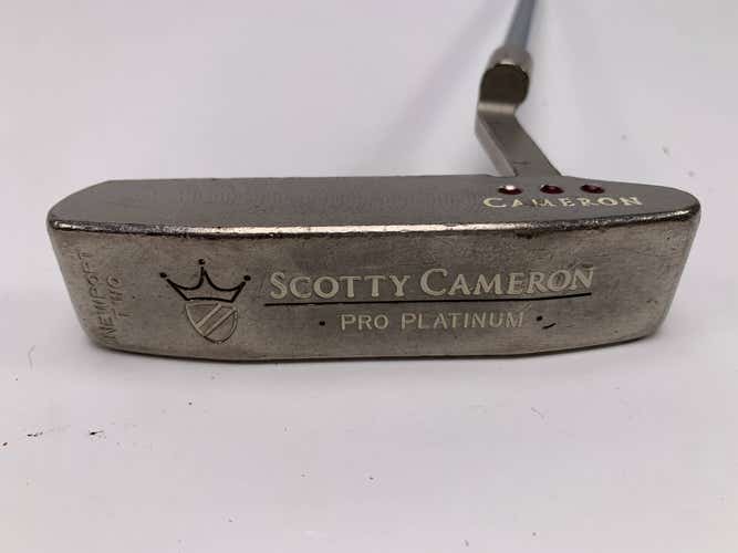 Scotty Cameron Pro Platinum Newport 2 Putter 34" Mens RH