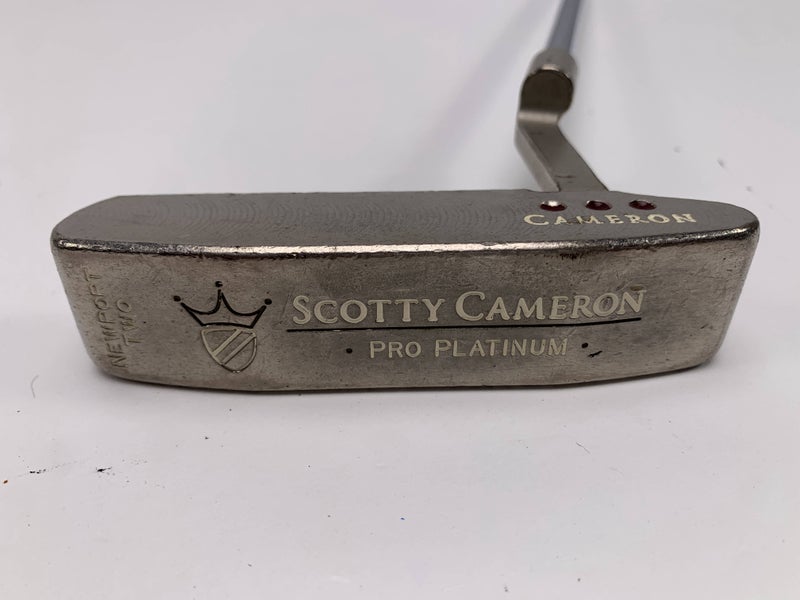 Scotty Cameron Pro Platinum Newport 2 Putter 34" Mens RH