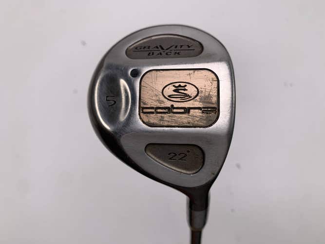 Cobra Gravity Back 5 Fairway Wood 22* Lady Cobra Airweight Ladies Graphite RH