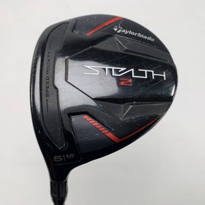 TaylorMade Stealth 2 5 Fairway Wood 18* Fujikura Ventus TR 5-R Regular Mens LH