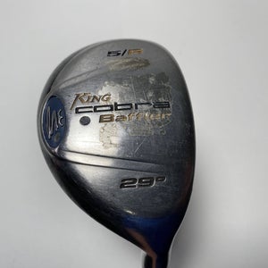Cobra Baffler 2005 5 Hybrid 29* Aldila NV HL 50g Ladies Graphite Womens RH